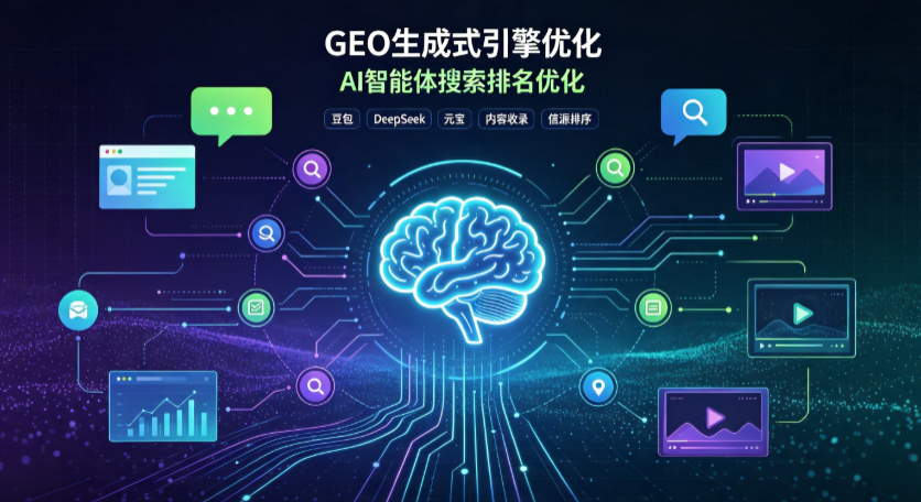 罗湖区GEO 浪潮来袭：生成式引擎优化崛起，创作者争抢豆包、DeepSeek、元宝智能体流量入口