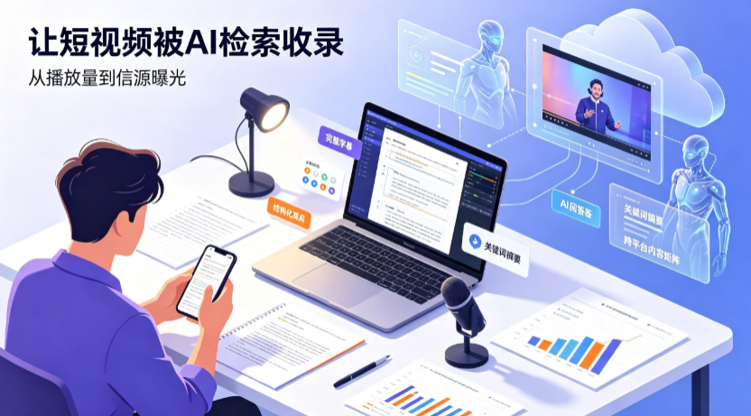 罗湖区短视频创作者新必修课：吃透 GEO 优化，让抖音内容被豆包、DeepSeek、元宝智能体收录