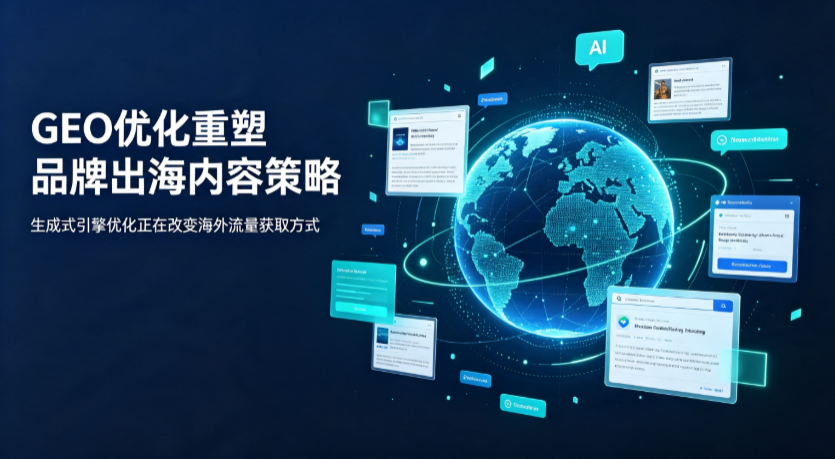 罗湖区AI 时代 GEO 兴起，品牌出海内容策略迎来重大调整